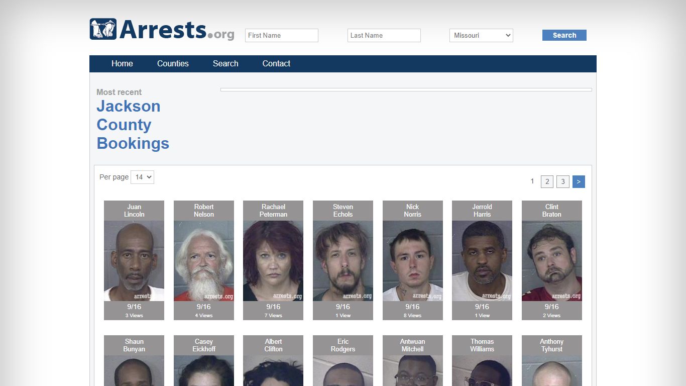 Jackson County Arrests and Inmate Search